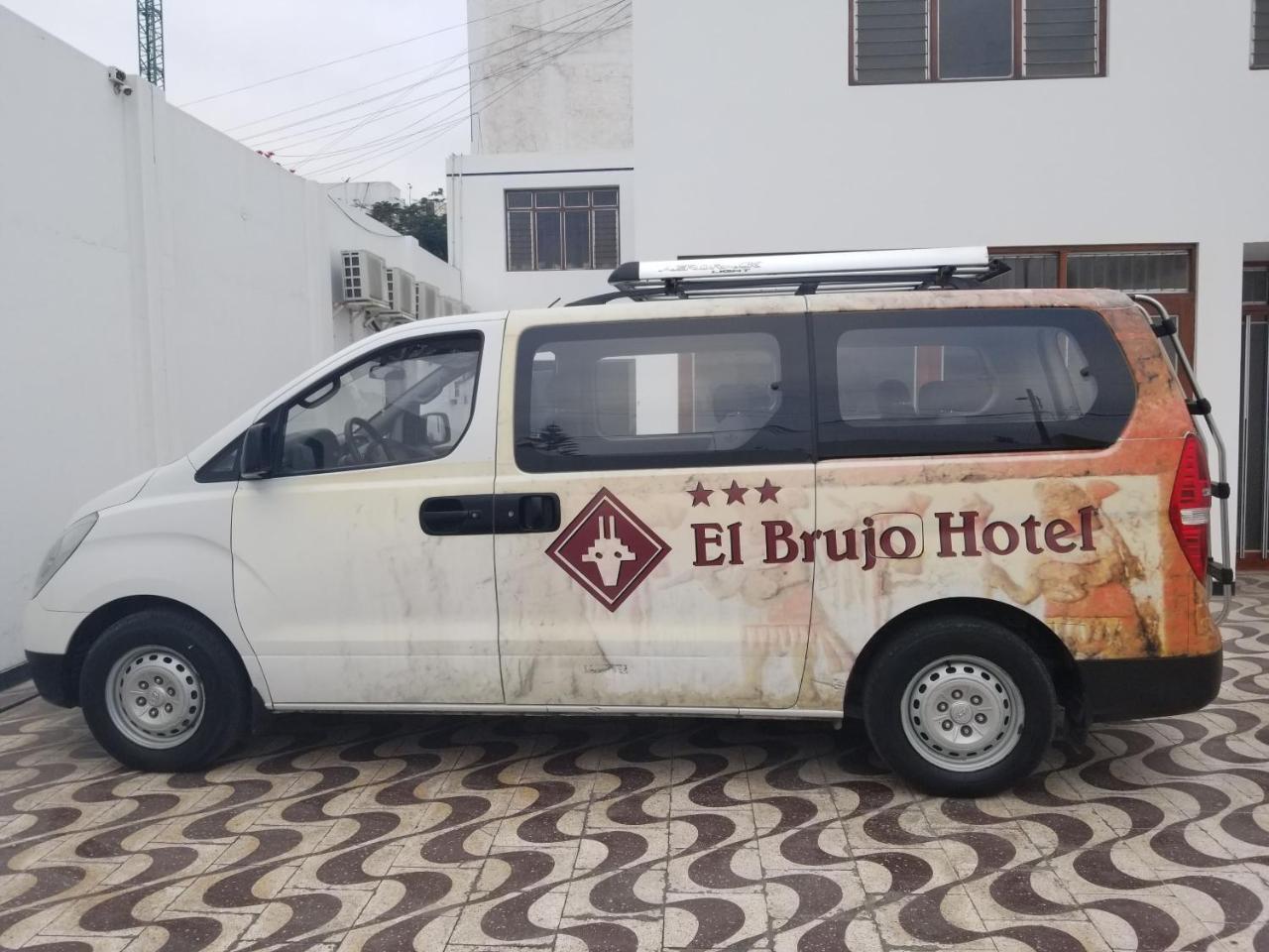 Hotel El Brujo La Merced トルヒーリョ エクステリア 写真